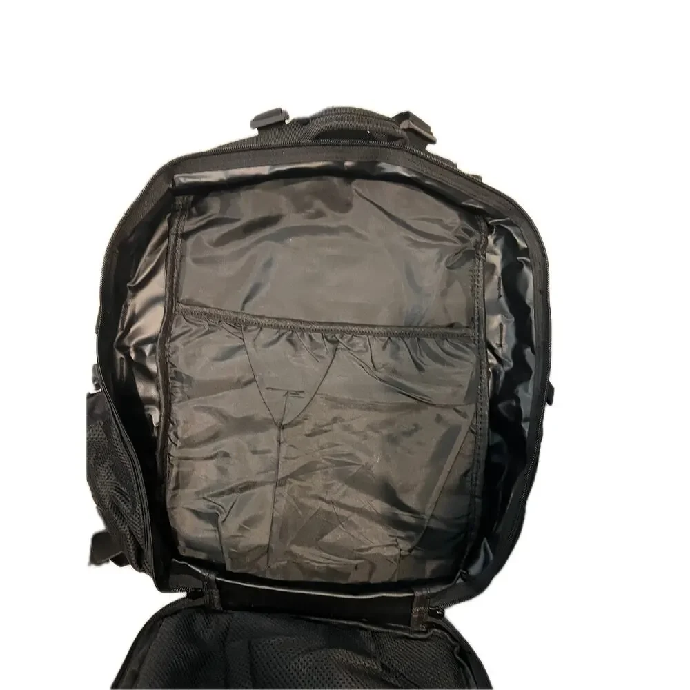 Wotony Tactical Backpack Black 35L